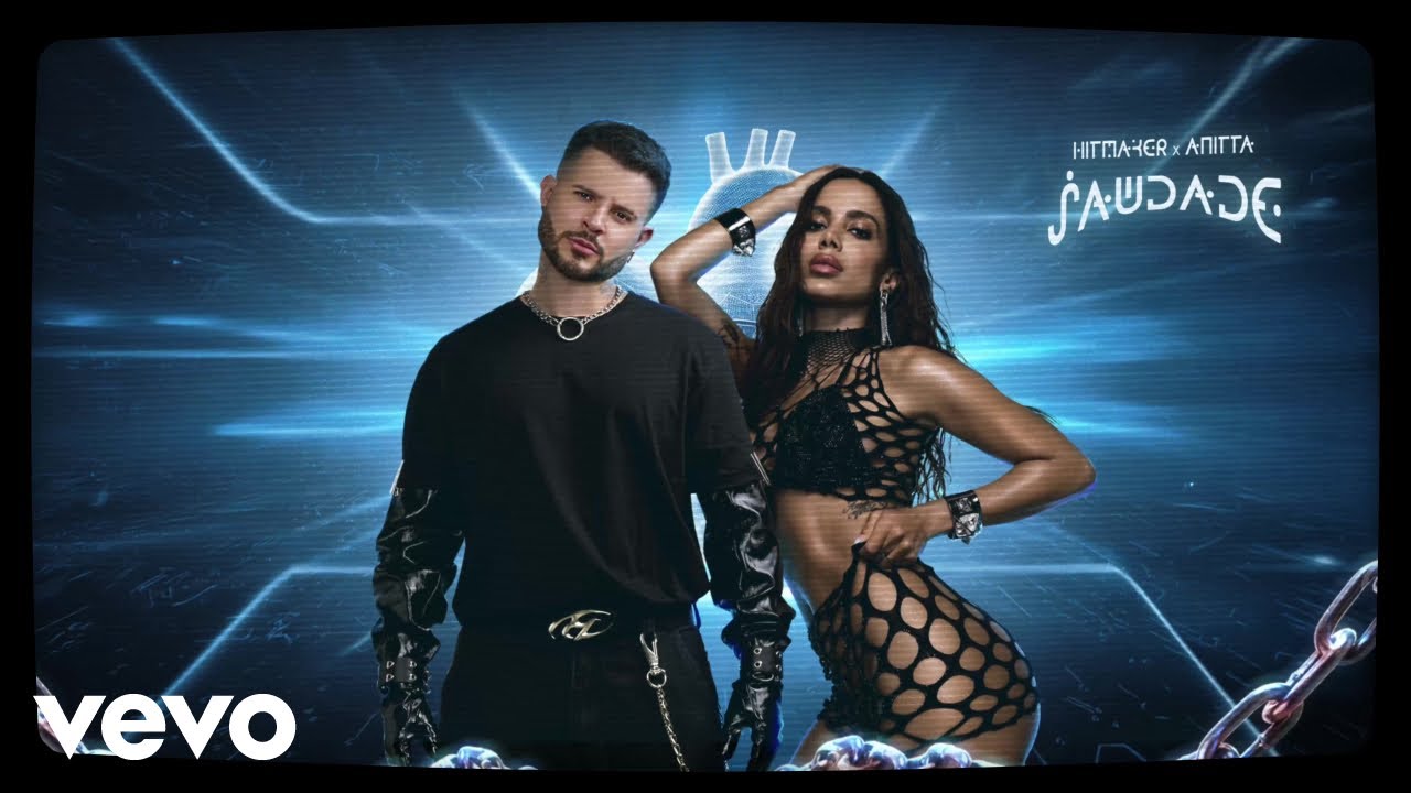 HITMAKER, Anitta - Saudade (Lyric Video)