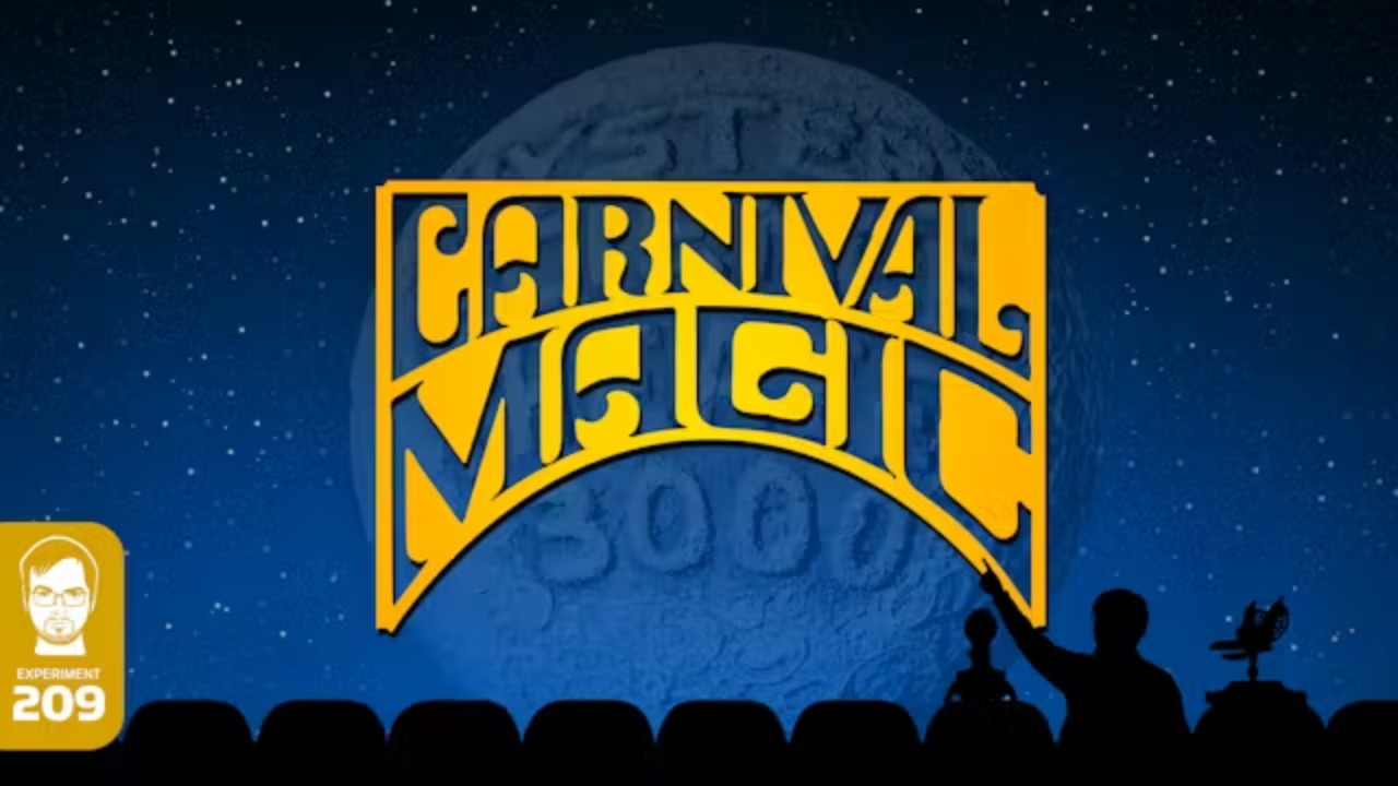 Members Only Until Next Sunday AD! MST3K 1112: Carnival Magic