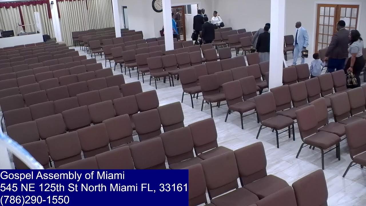 Gospel Assembly of Miami Saturday Night Service March 14, 2026