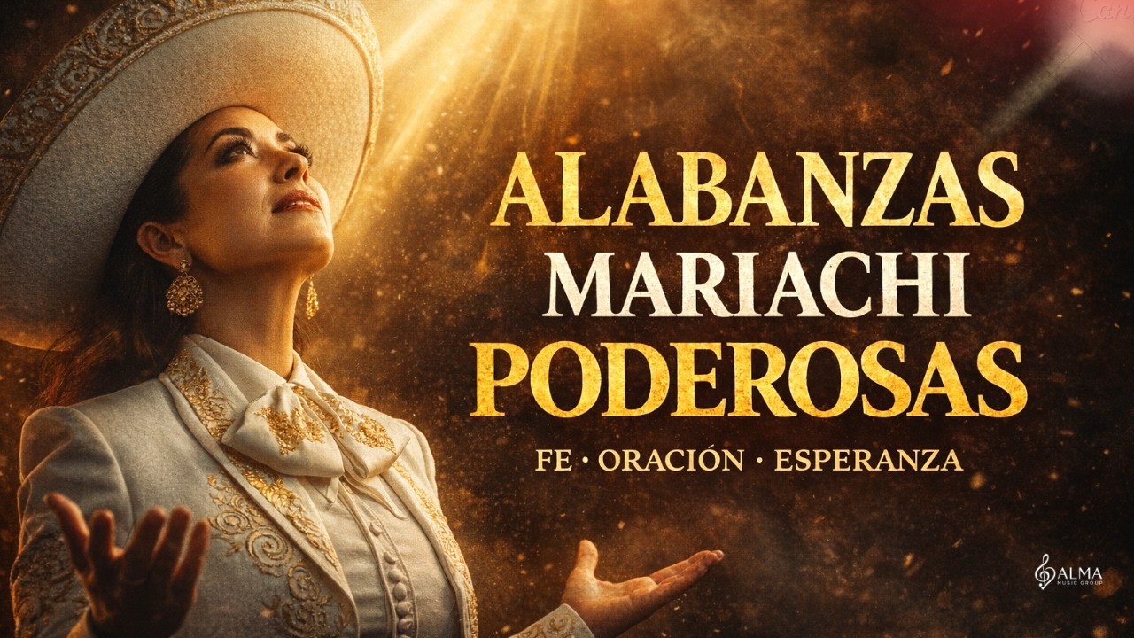 Alabanzas Cristianas Mariachi 2026 🎺 Música para Orar y Fortalecer la Fe (Mix Adoración)