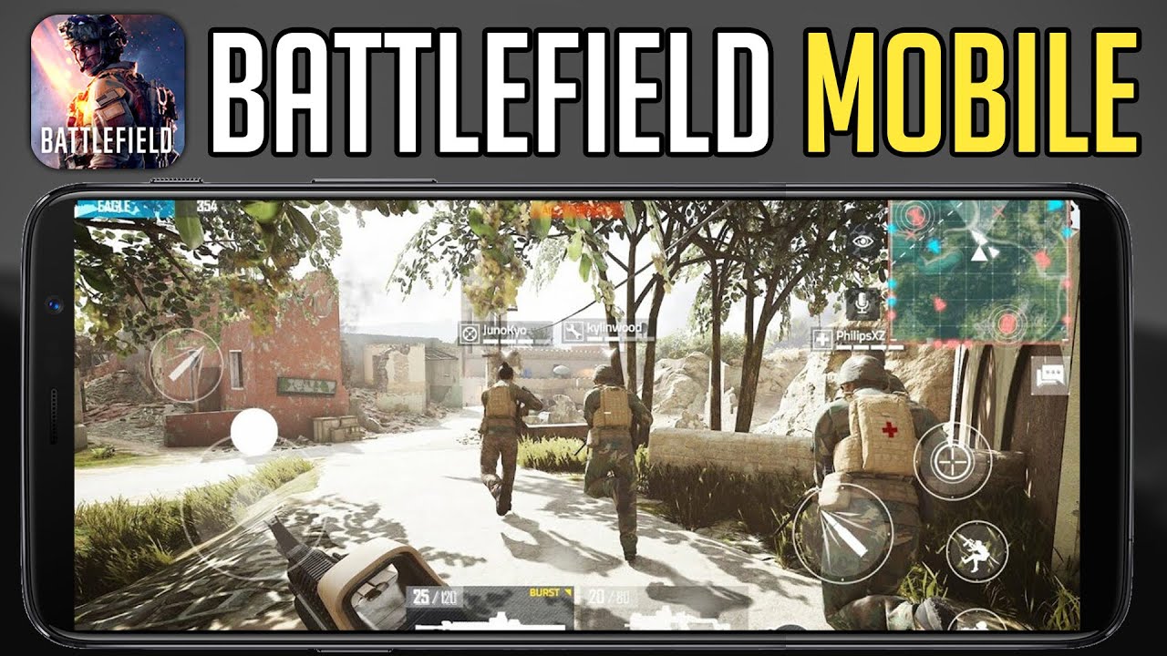 Battlefield Mobile Android BETA Gameplay Battlefield Mobile Android iOS Download APK OBB
