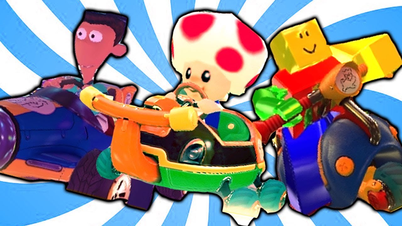 МОД МЕМ ДЛЯ Mario Kart 8
