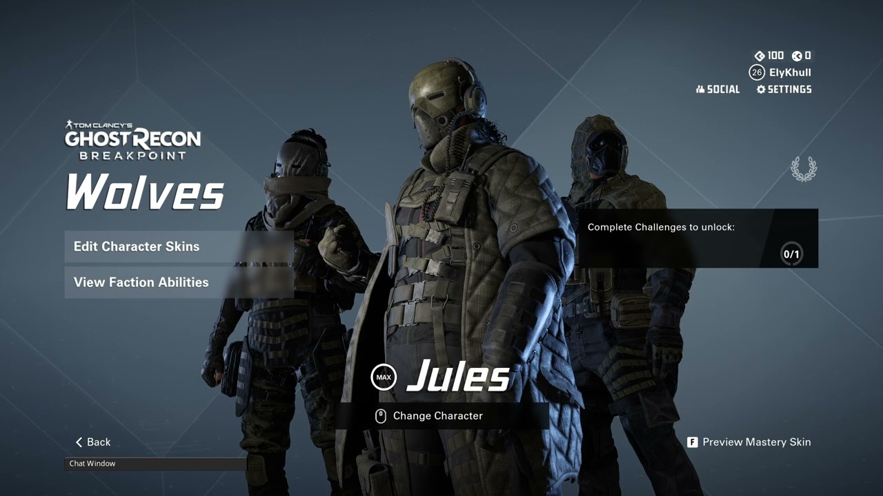 XDefaint Wolves Jules