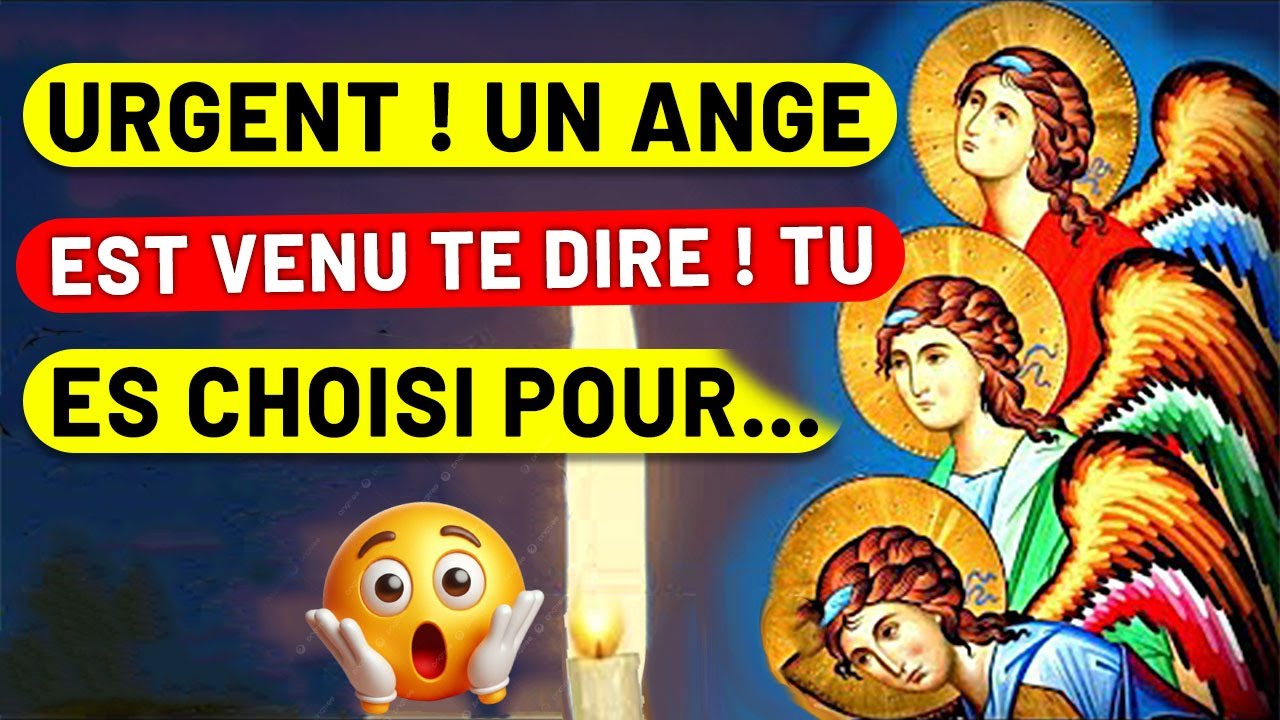 💌 LA PUISSANCE CACHÉE DE CETTE PRIÈRE POUR L’AMOUR... | Message des anges 🙏