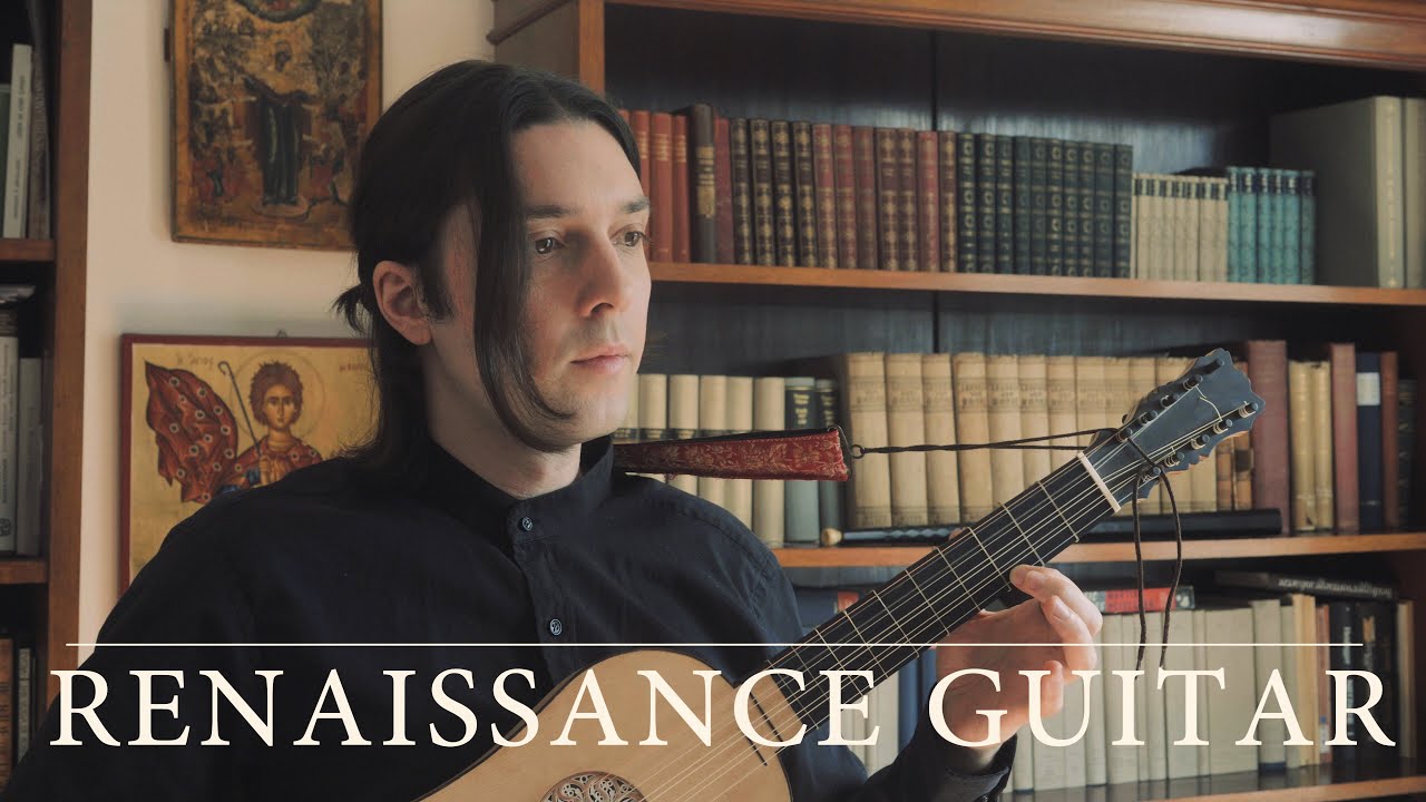 Renaissance Guitar - Guillaume Morlaye - Conte clare