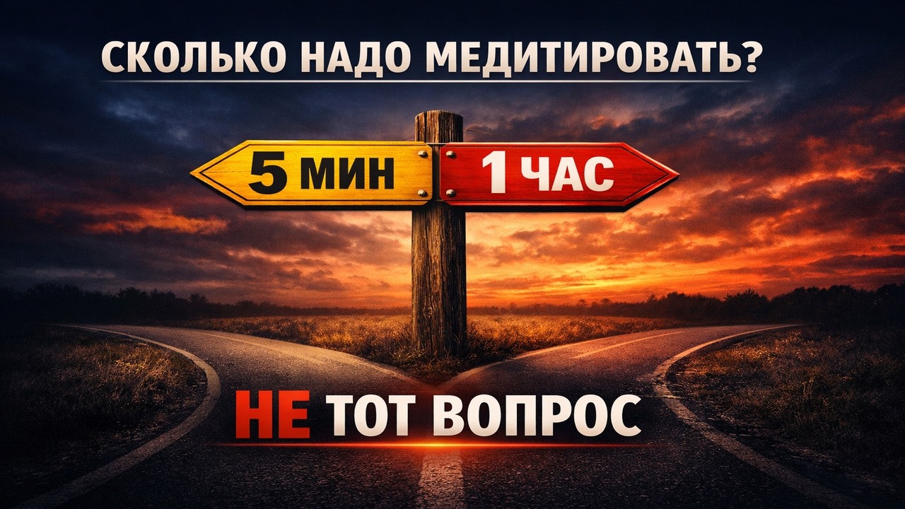 Сколько минут медитировать новичку?