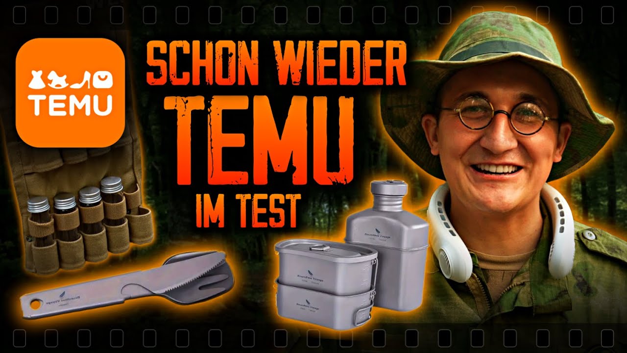 Wir testen schon wieder TEMU-Zeug -👌​​Top oder Schrott?👎