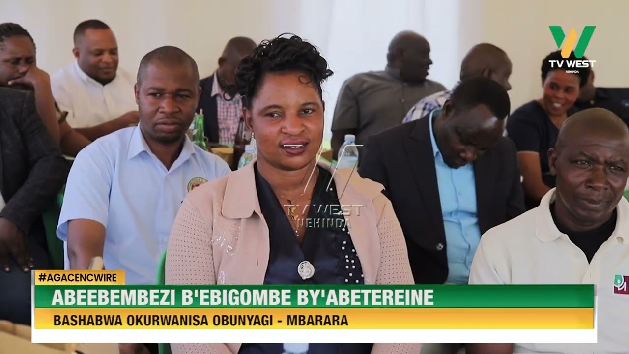 Agacencwire: Abeebembezi b'ebigombe by'abeeteeraine baashabwa kurwanisa obunyagi - Mbarara City