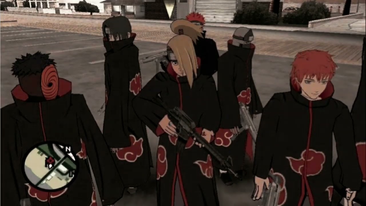rap da akatsuki (speed up)