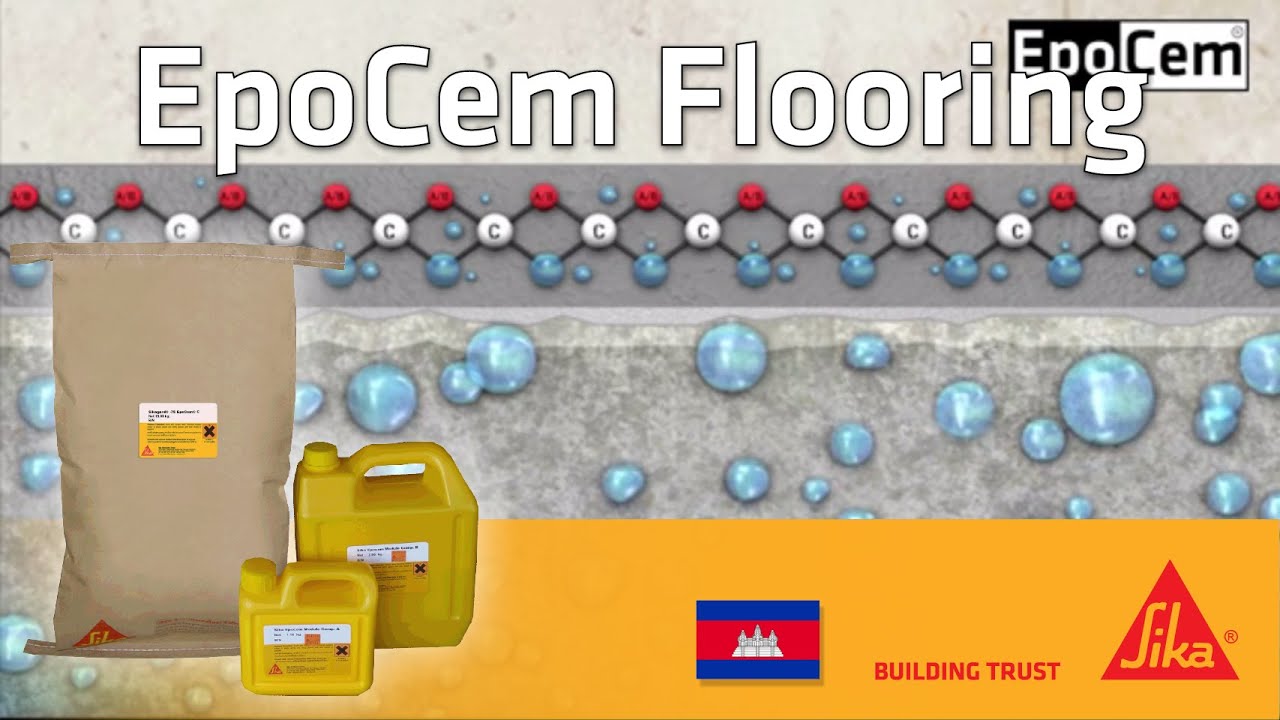Sikafloor® EpoCem Technology - now in Cambodia!