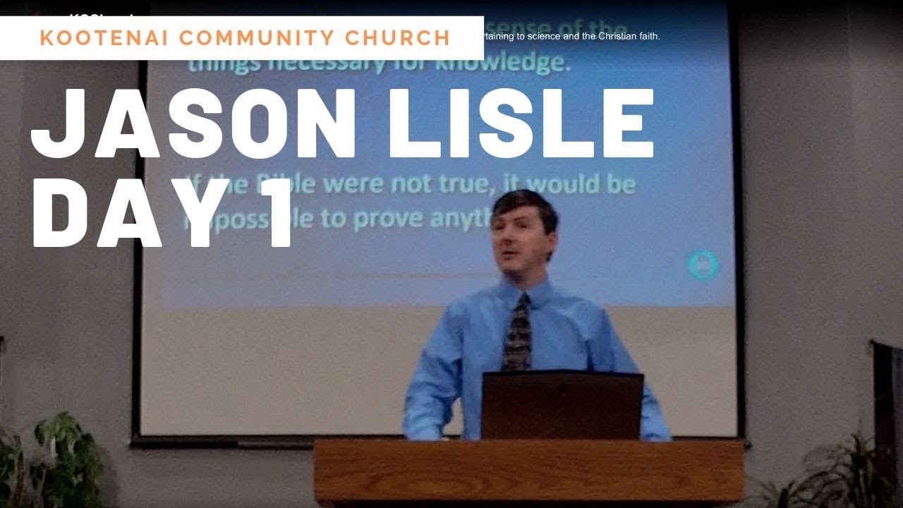 Conference with Dr. Jason Lisle Day 1