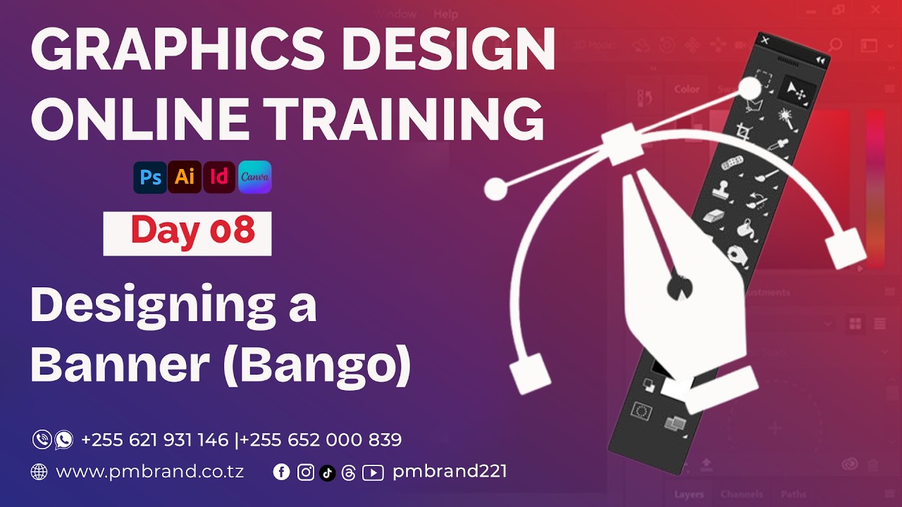 Designing a Banner DAY 08