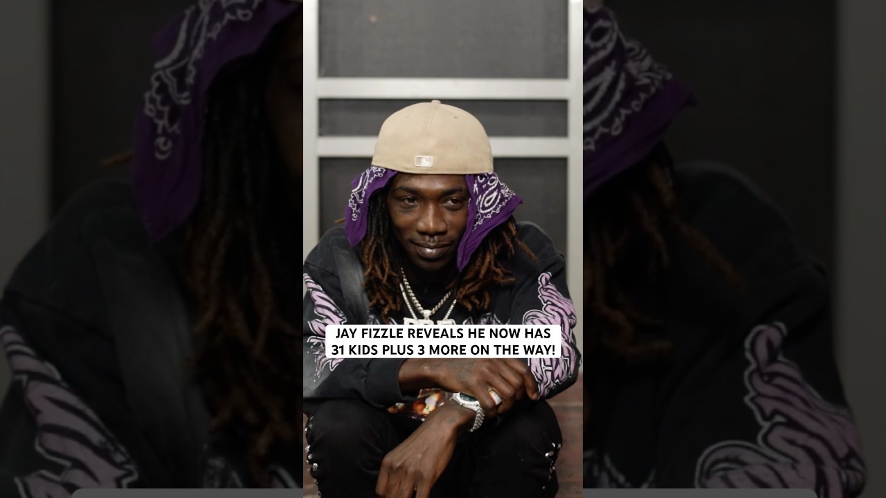 Jay Fizzle reveals he is now up to 31 kids with another 3 on the way! 😅