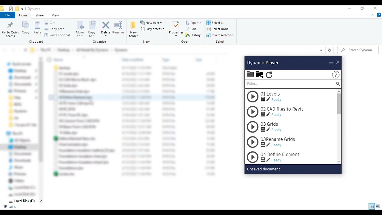 Add Scripts to Dynamo player