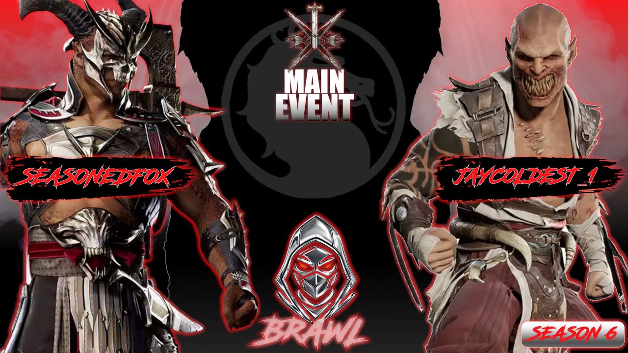 Banished's Brawl Season 6 Main Event SeasonedFox vs JayColdest 1 - Mortal Kombat 1