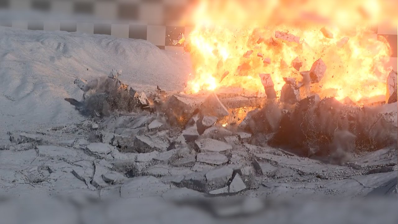 Houdini Ground Destruction