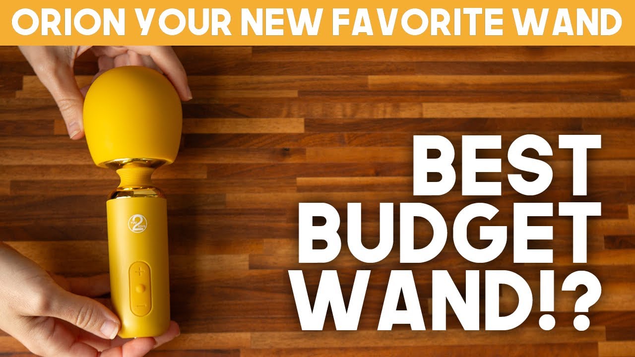 Orion Your New Favorite Wand Review - BEST BUDGET Wand!?