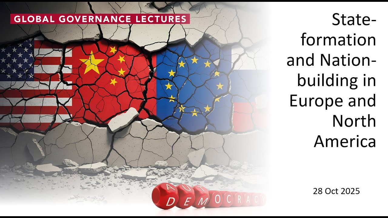 State formation and Nation-building in Europe and North America