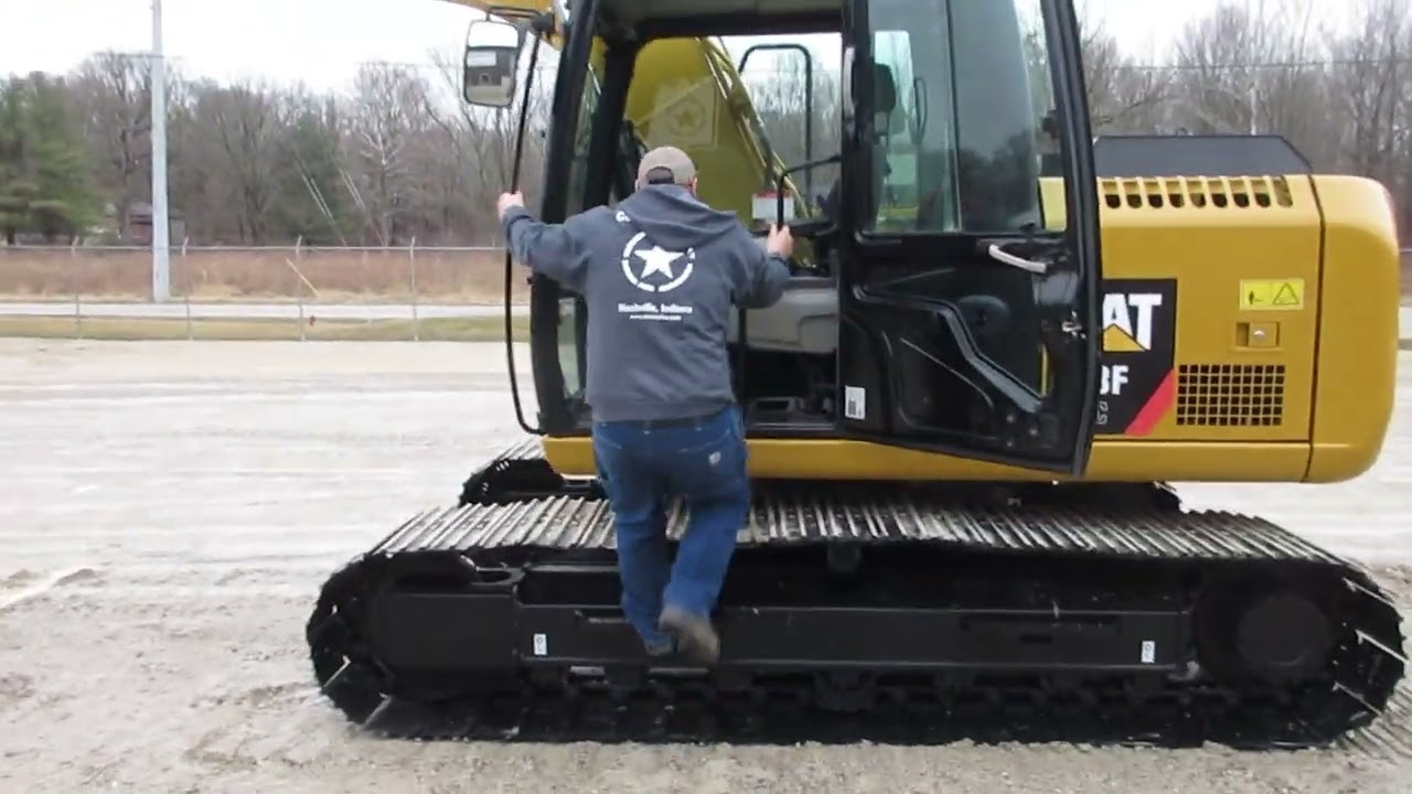 2019 Caterpillar 313F Excavator Clean machine C&C Equipment