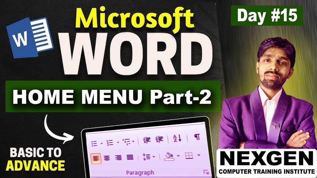 MS Word Day #15 | MS Word Tutorial (हिंदी) |MS-Word Tutorial for Beginners | MS Word in Hindi