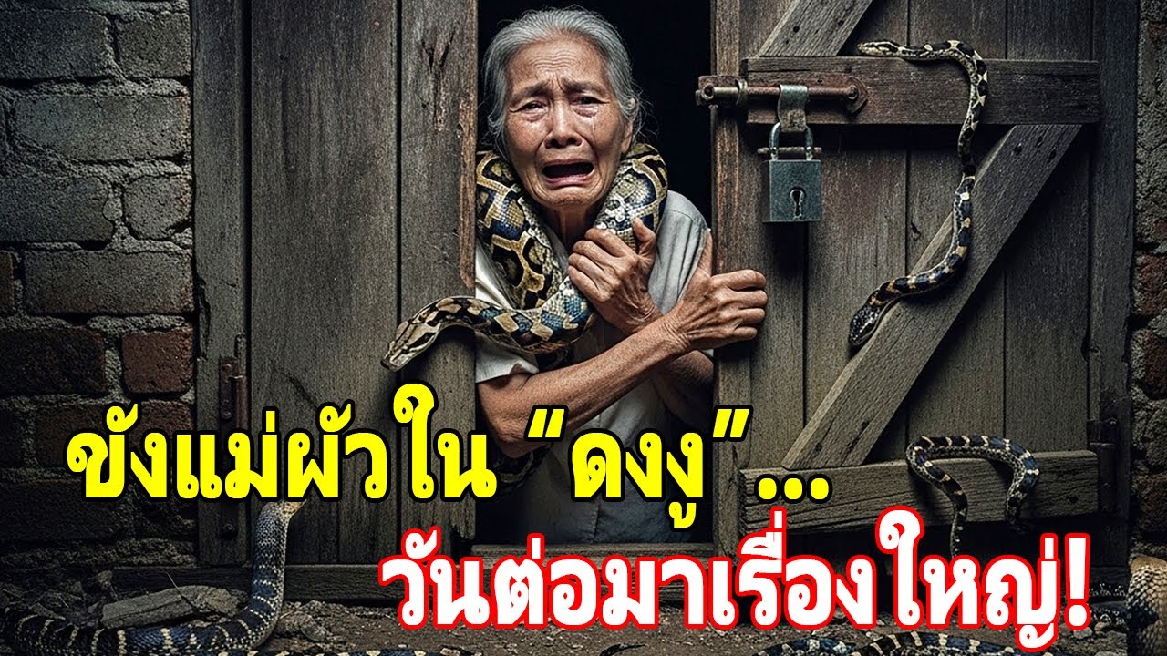 ขังแม่ผัวใน “ดงงู”… วันต่อมาเรื่องใหญ่!