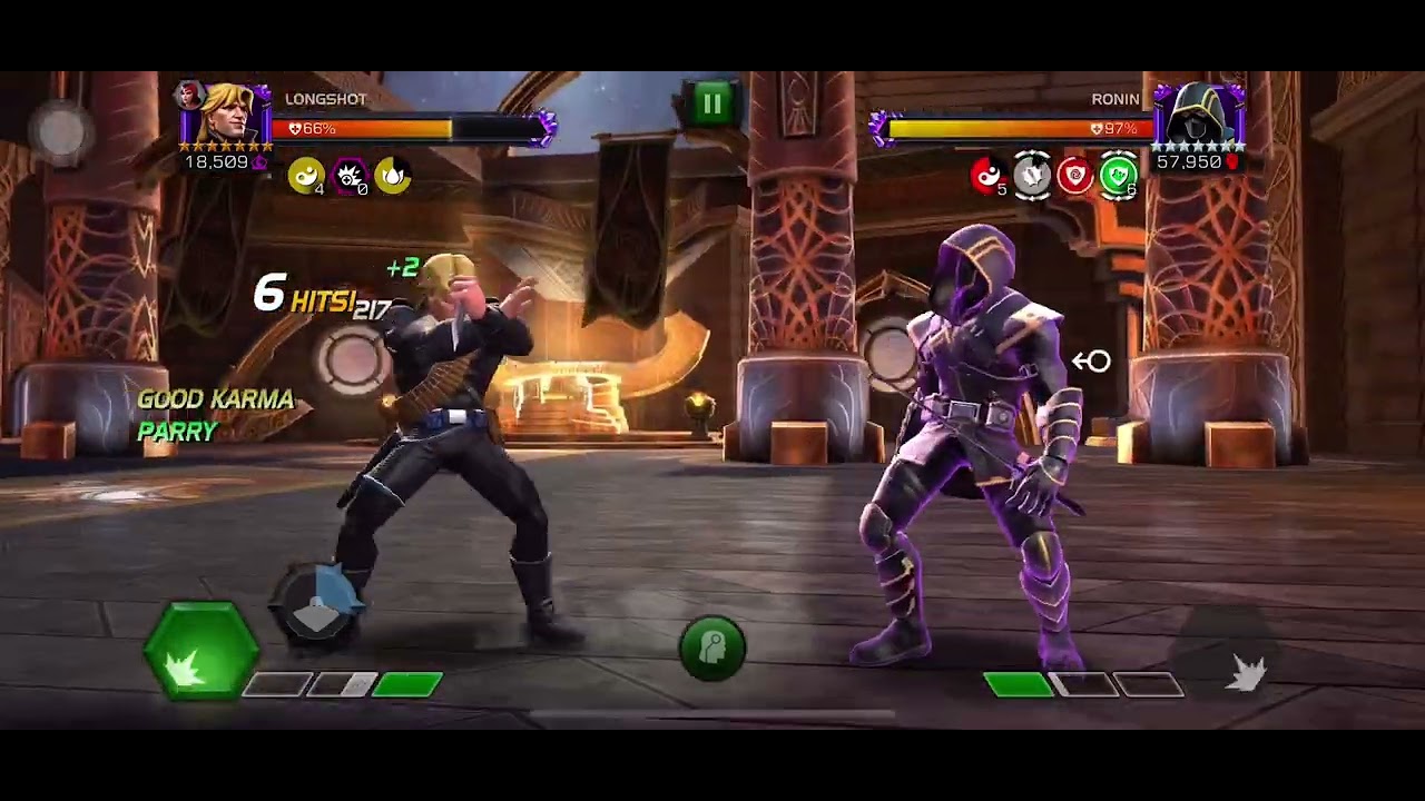 How to use long shot #mcoc #longshot #mcocgameplay