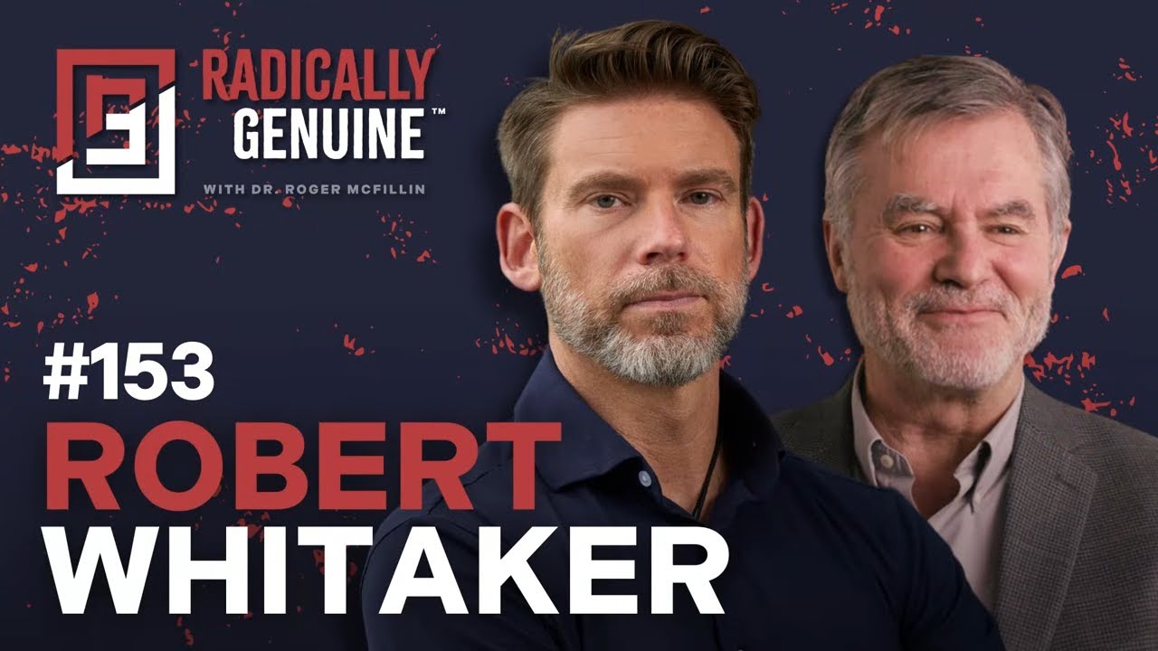 Uncovering the Greatest Mental Health Fraud in American History with Robert Whitaker | Ep. 153