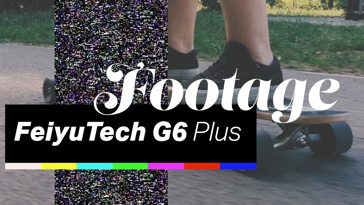FeiyuTech G6 Plus [footage] - nagranie z GoPro / iPhone / Lumix GH4