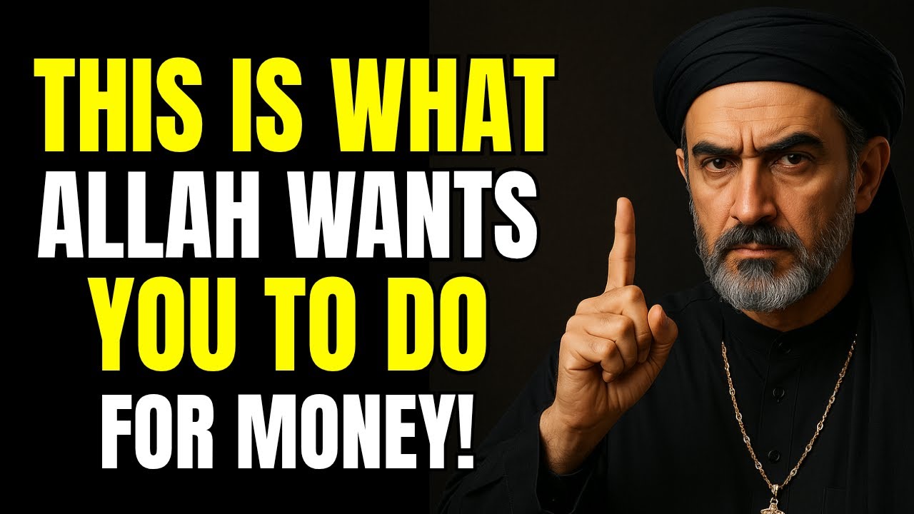This One ACT Will Unlock the Rizq ALLAH Has Stored for You – Your First Step Toward Divine MONEY