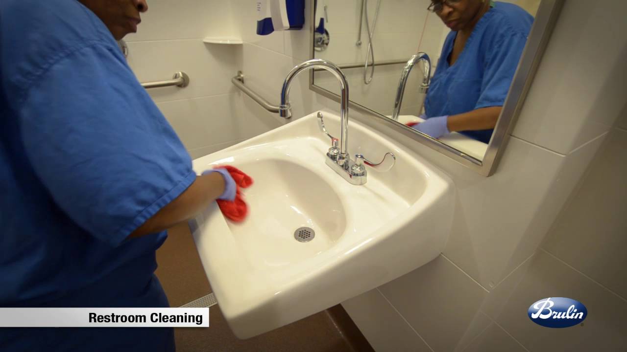 Brulin's Occupied Patient Room Cleaning