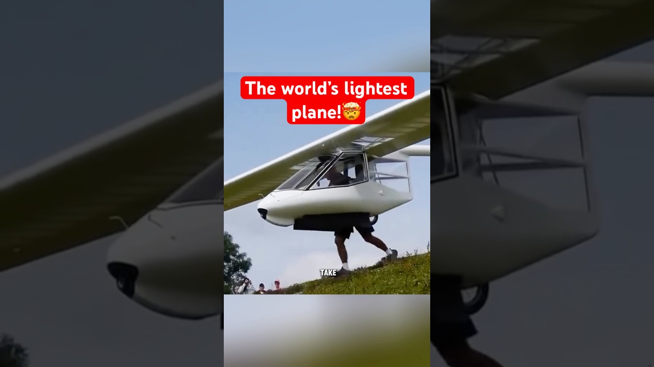 The 110-Pound Plane Anyone Can Fly