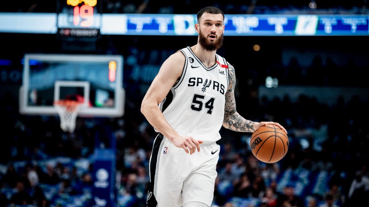 Highlights: Sandro Mamukelashvili 23 PTS, 11 REB, 4 AST vs Dallas | 2022-23 San Antonio Spurs Season
