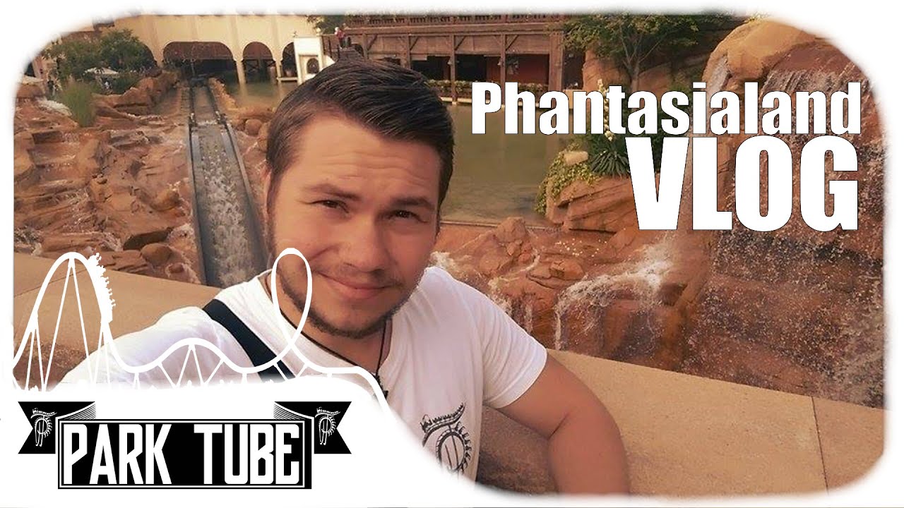 Phantasialand Vlog Juli 2016 | Mit Andi von ParkTube • Meinungen zum Phantasialand