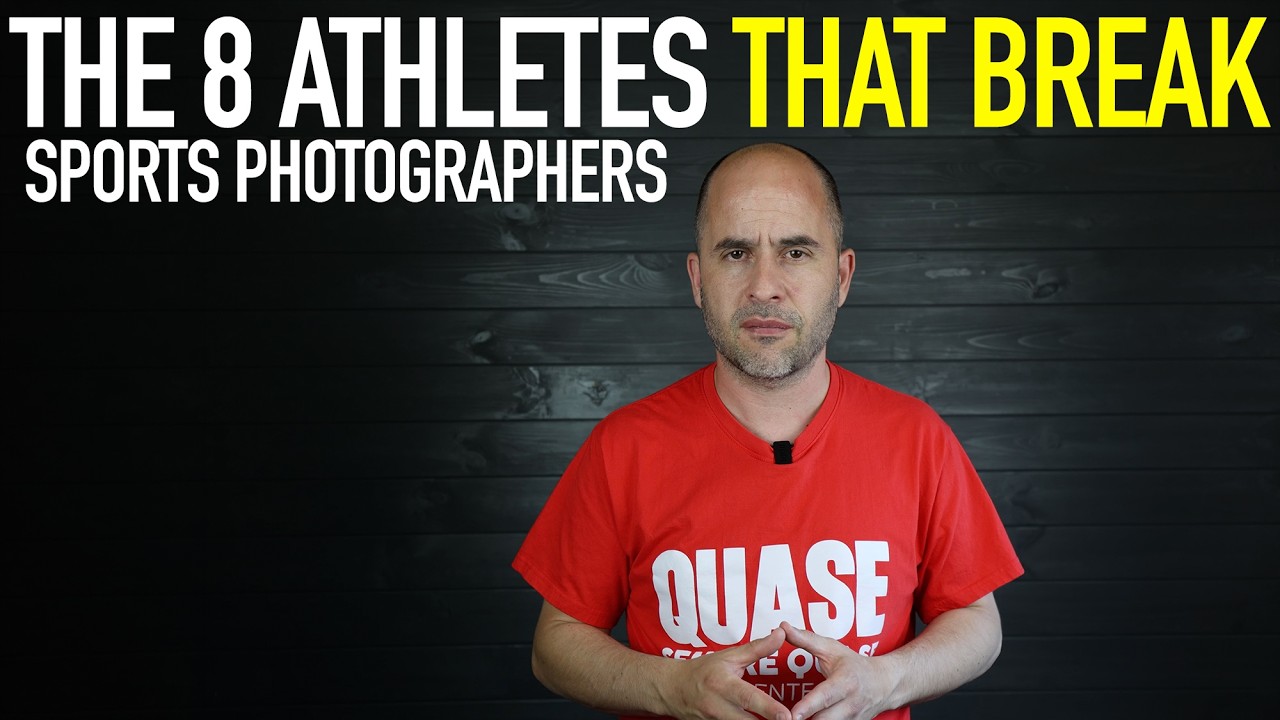The 8 Athletes That Break Sports Photographers