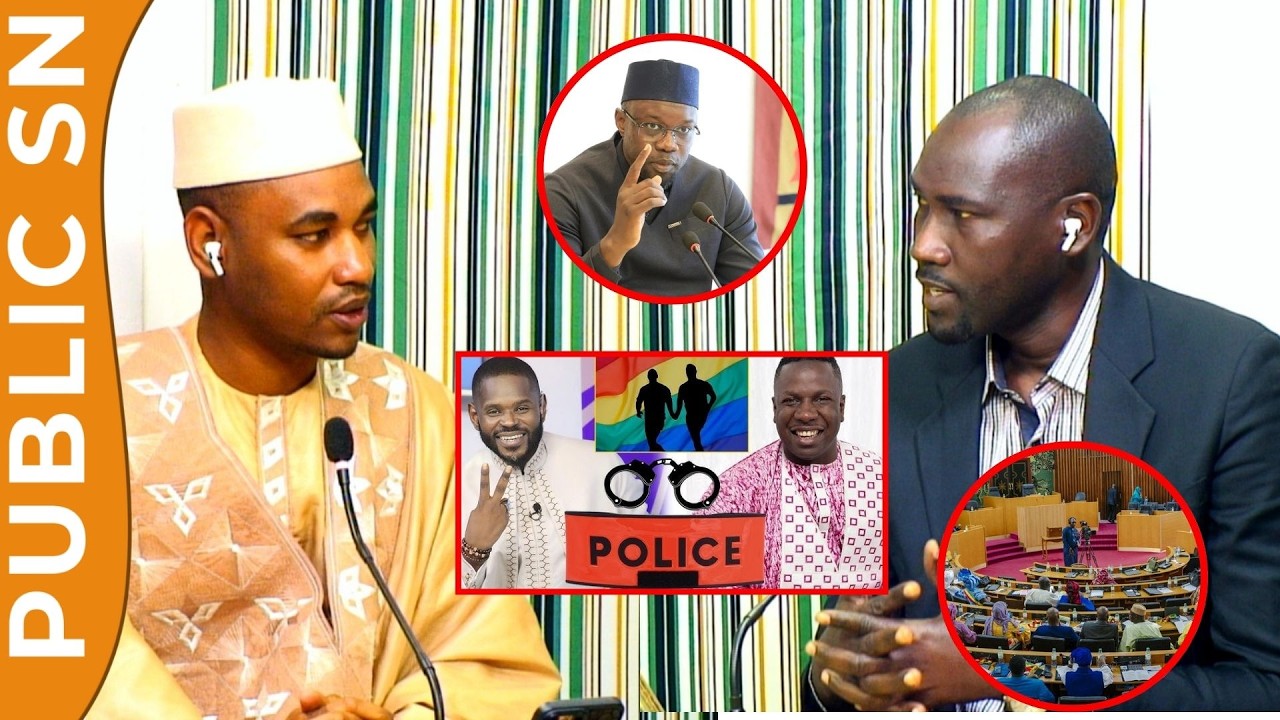 Débat brûlant : criminalisation de l’h0m0sexu@lité, que dit Sonko ?