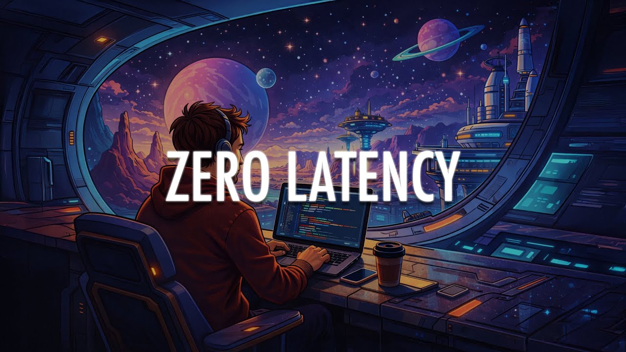Zero Latency | Driving Progressive House for Deep Work