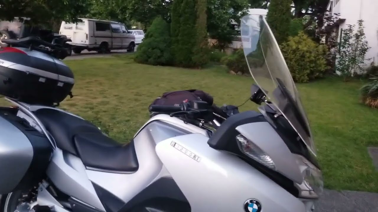 BMW r1200rt farkles, alarm, auxiliary lights
