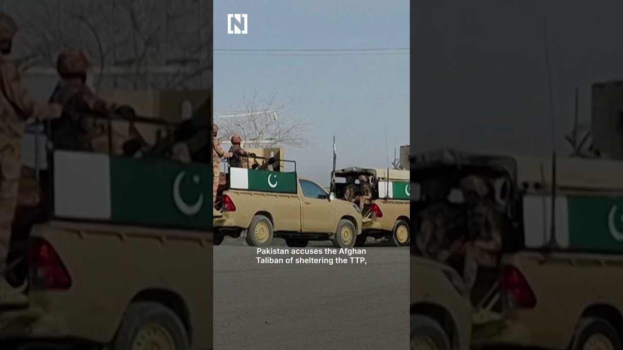 Pakistan declares &lsquo;open war&rsquo; on Afghanistan