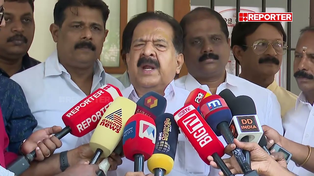 'കെ സുധാകരൻ പാർട്ടി വിടും എന്ന് ഞാൻ വിശ്വസിക്കുന്നില്ല...' | Ramesh Chennithala