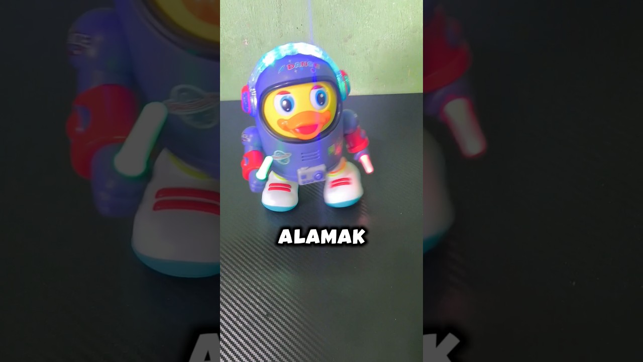 Robot Bebek Mimi Cucu Lucu Banget Woi