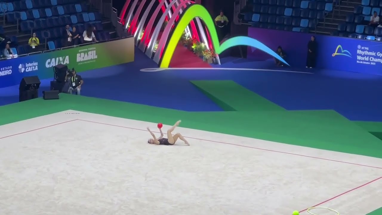Rhythmic gymnastics World Championships 2025-Mariami Kajaia(GEO) Ball qualification