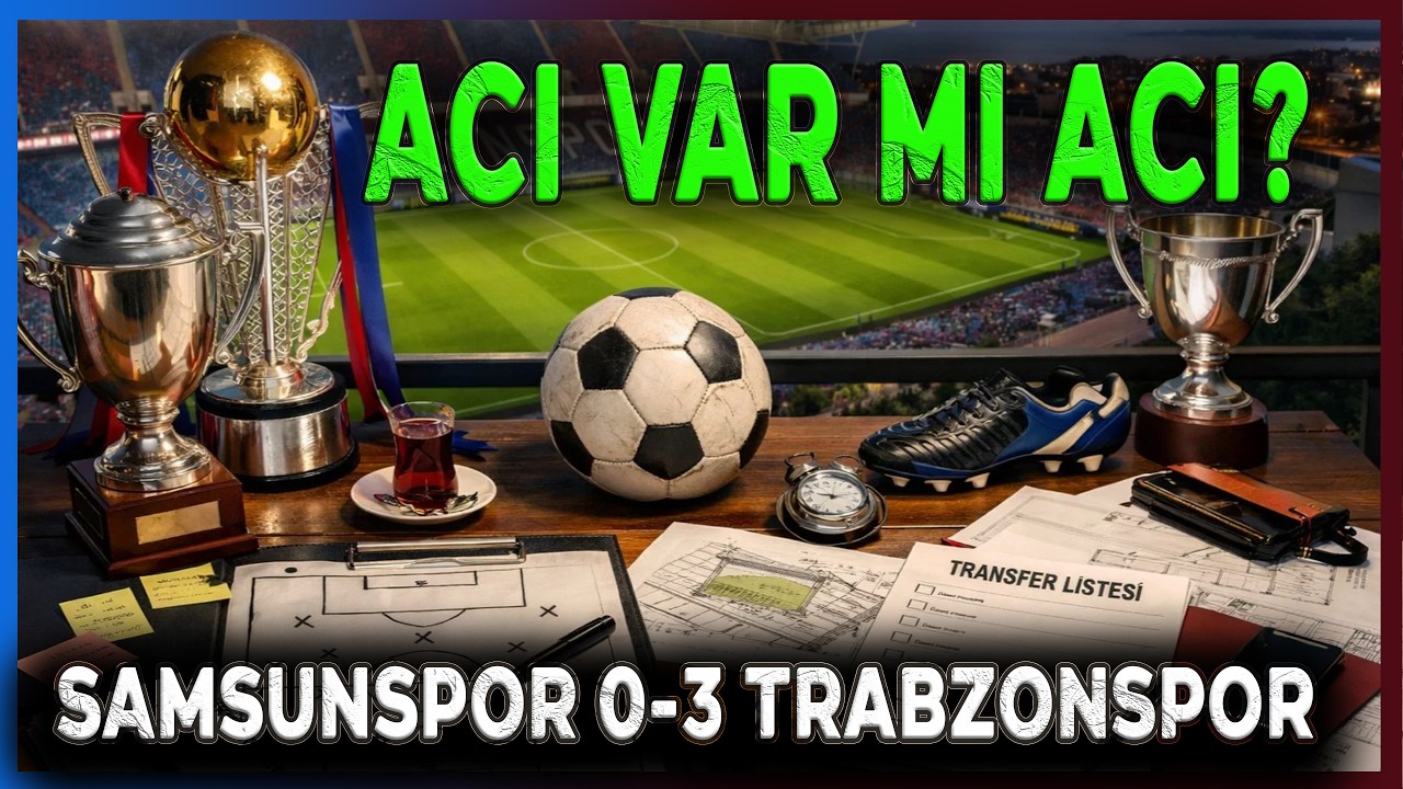 Soytarılar Deliklerinize Girin! | Samsunspor 0-3 Trabzonspor | Bilal Kureş