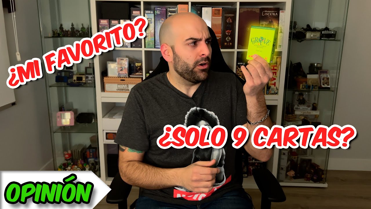 GROVE - ¿Es mi FAVORITO? ¿SOLO 9 CARTAS? | OPINIÓN | Juegos de mesa
