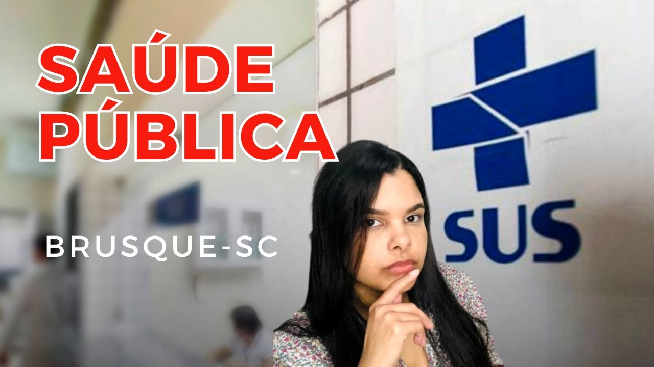 Atendimento pelo SUS | Posto de Sa&uacute;de MOSTREI TUDO! #santacatarina #sus #saude