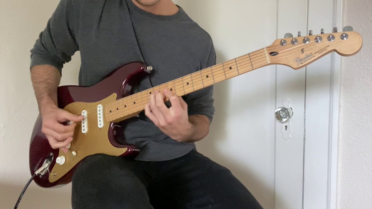 Imogen Heap - Hide and Seek (Guitar Cover)