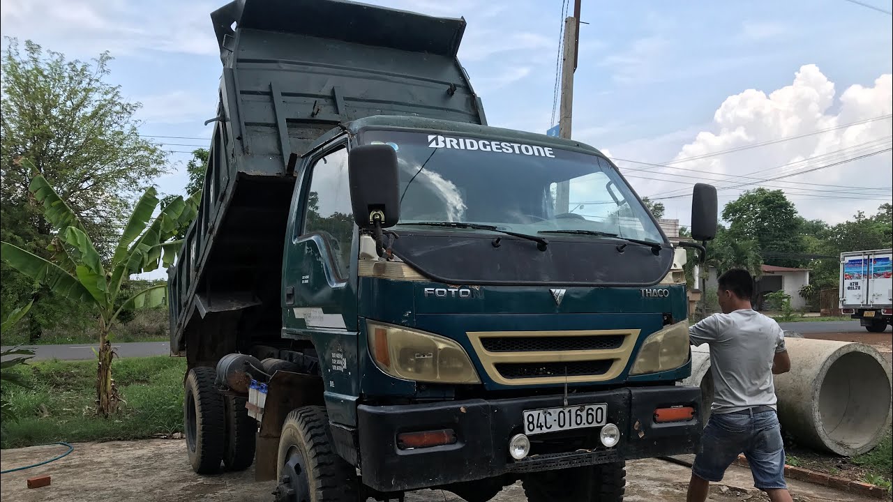 Thaco foton 2 cầu 3t45 th&ugrave;ng 4,3 khối , ae cần (Đ&Atilde; B&Aacute;N )