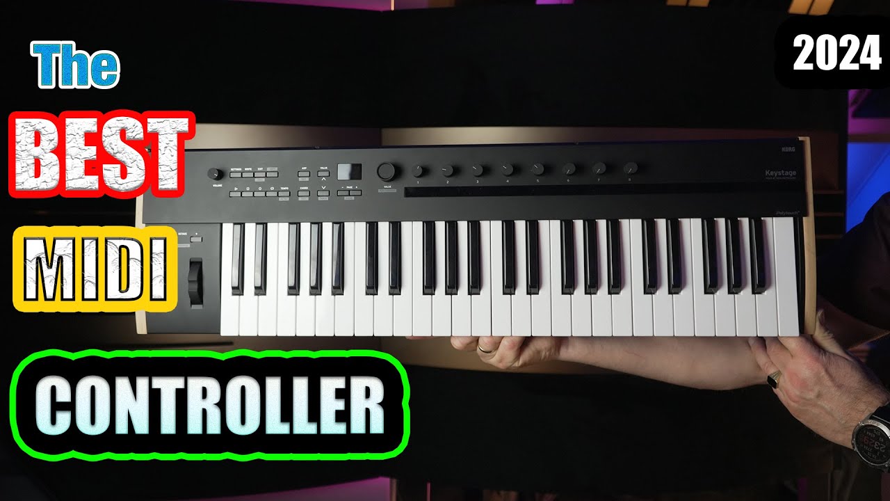 Is This The Best Midi Keyboard Of 2024? | Korg Keystage 49