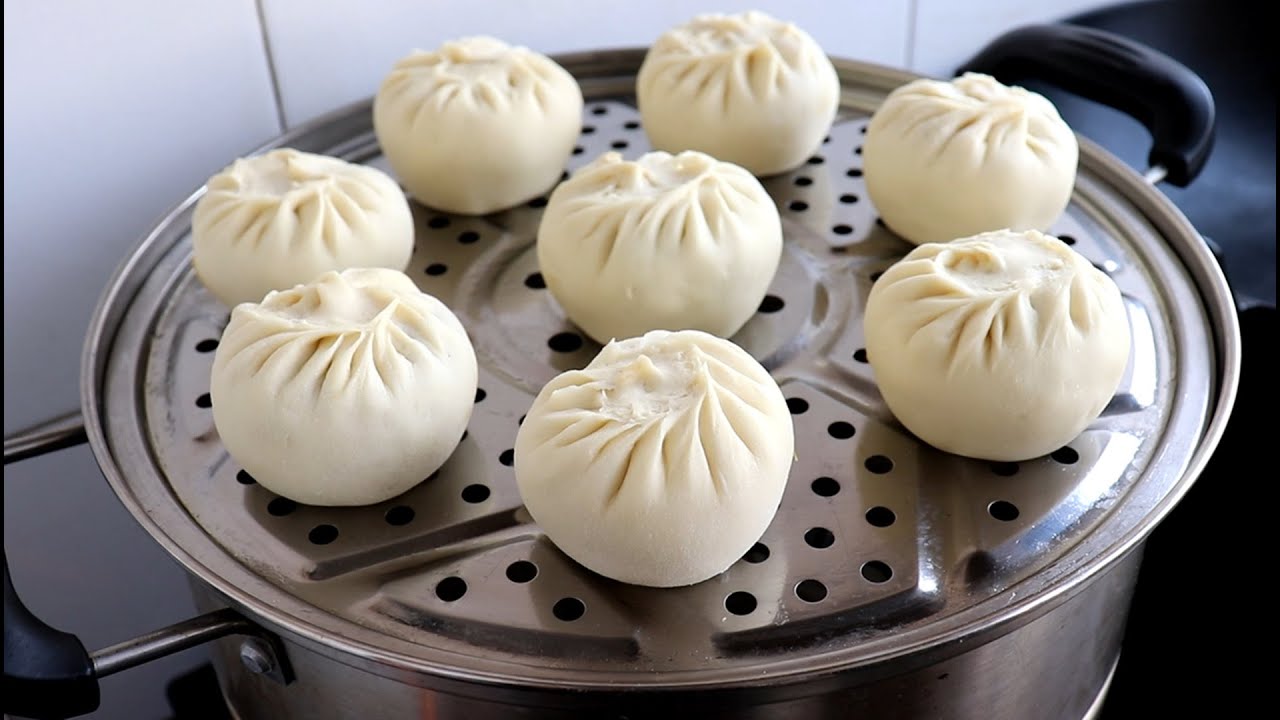 蒸包子，千万不要直接上锅蒸，诀窍告诉你，包子又白又松软，超好吃