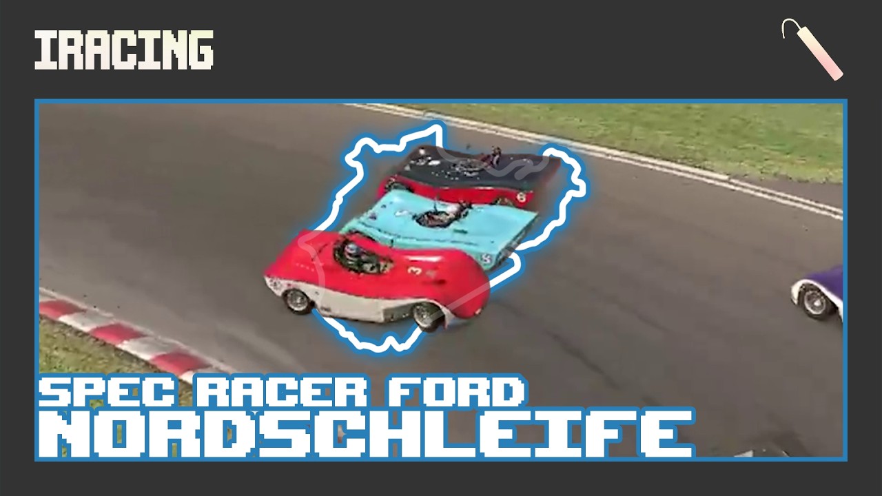 this was my bathurst 12h practice | iracing spec racer ford at nordschleife