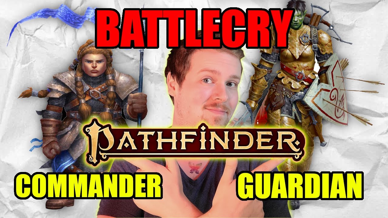 These Two BRAND NEW CLASSES Change EVERYTHING About Pathfinder 2e!